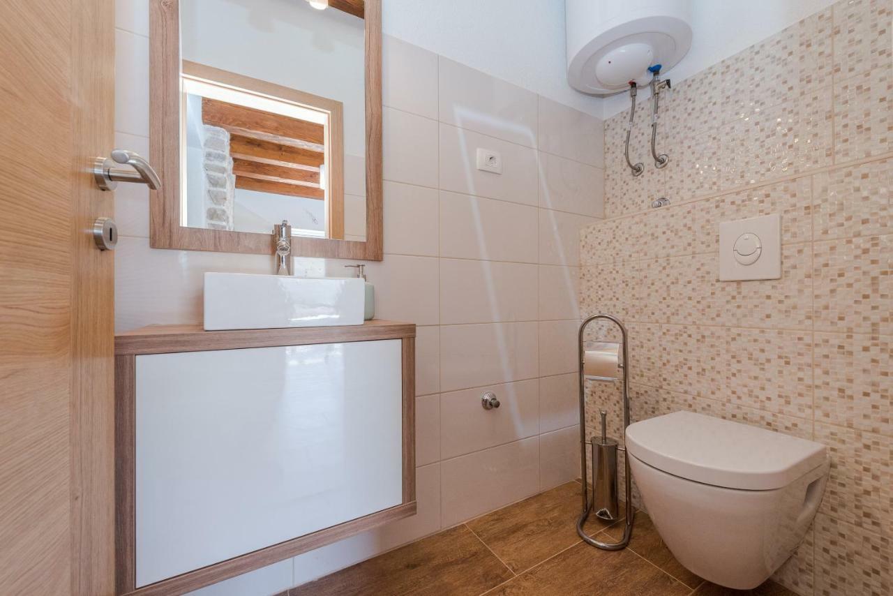 Villa Delozija Sukošan Exterior foto