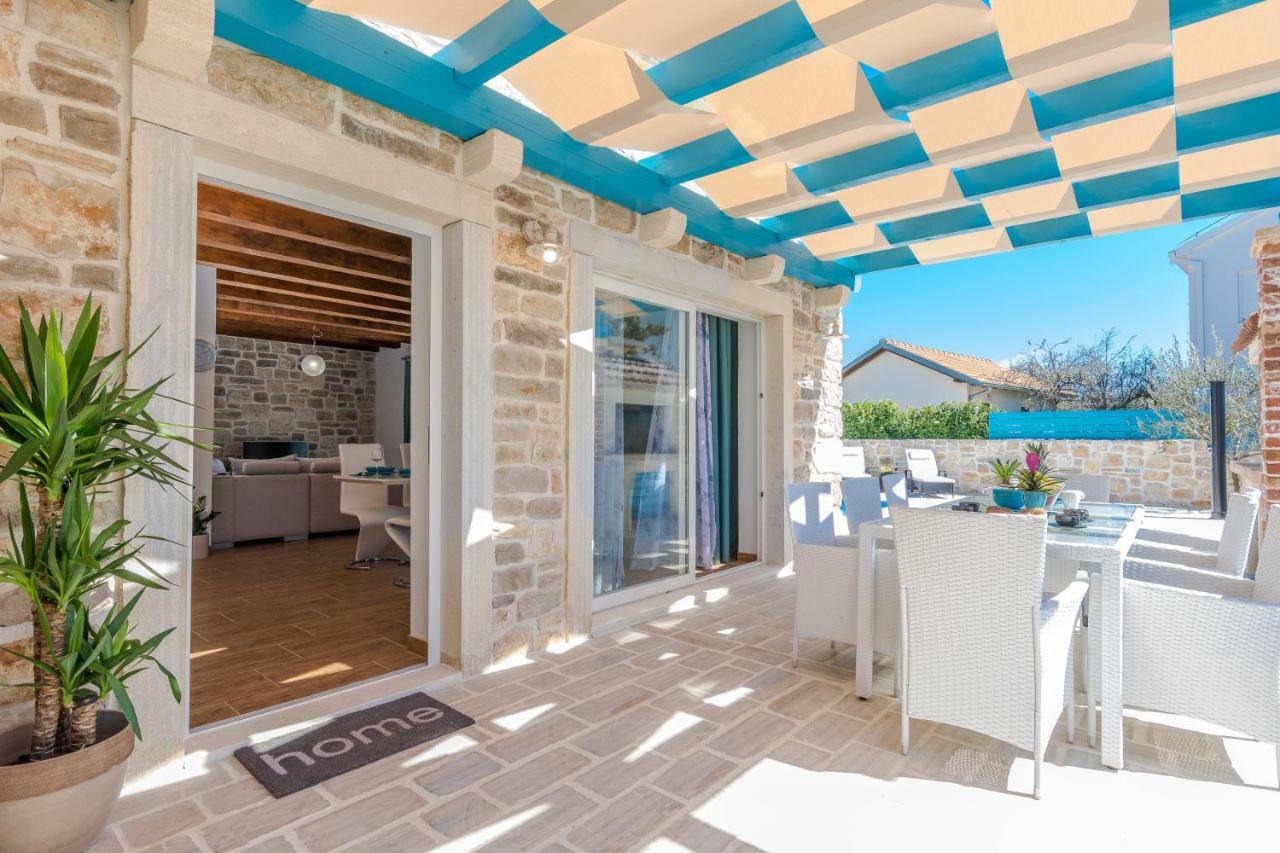 Villa Delozija Sukošan Exterior foto