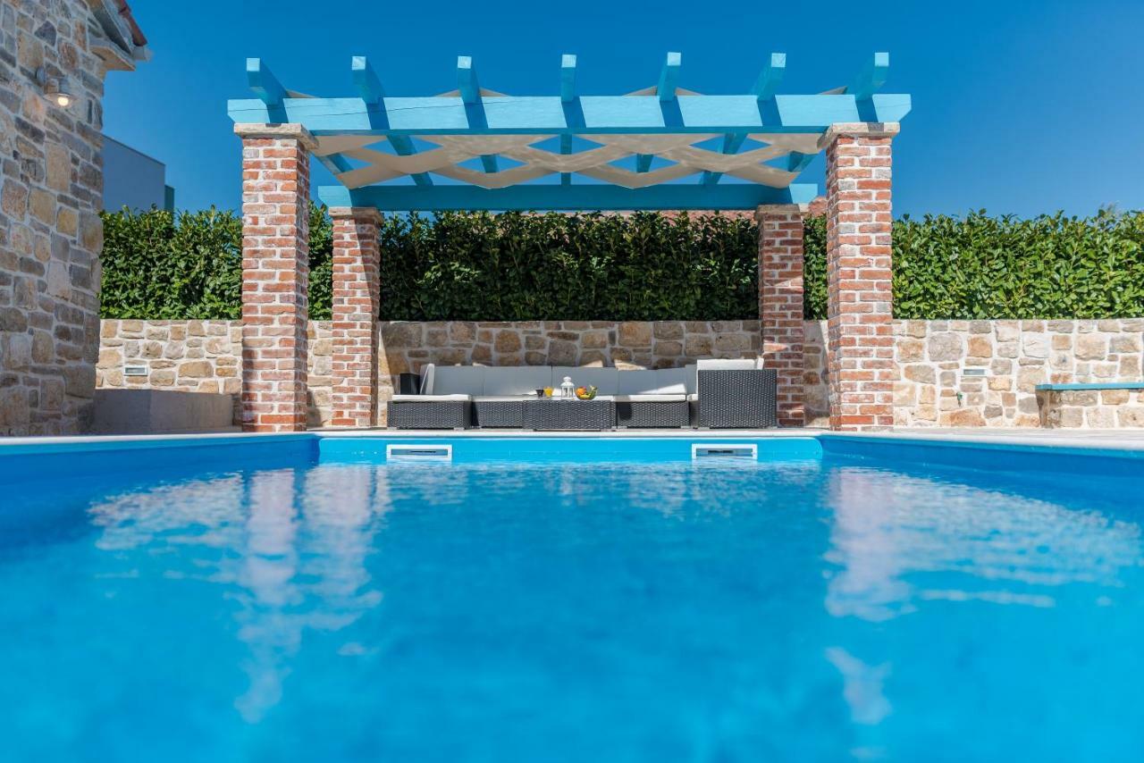 Villa Delozija Sukošan Exterior foto
