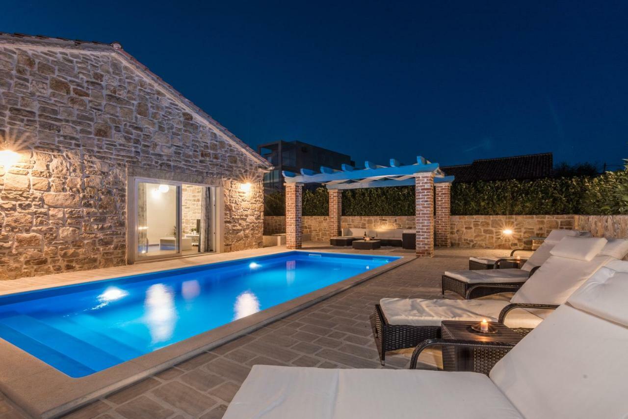Villa Delozija Sukošan Exterior foto