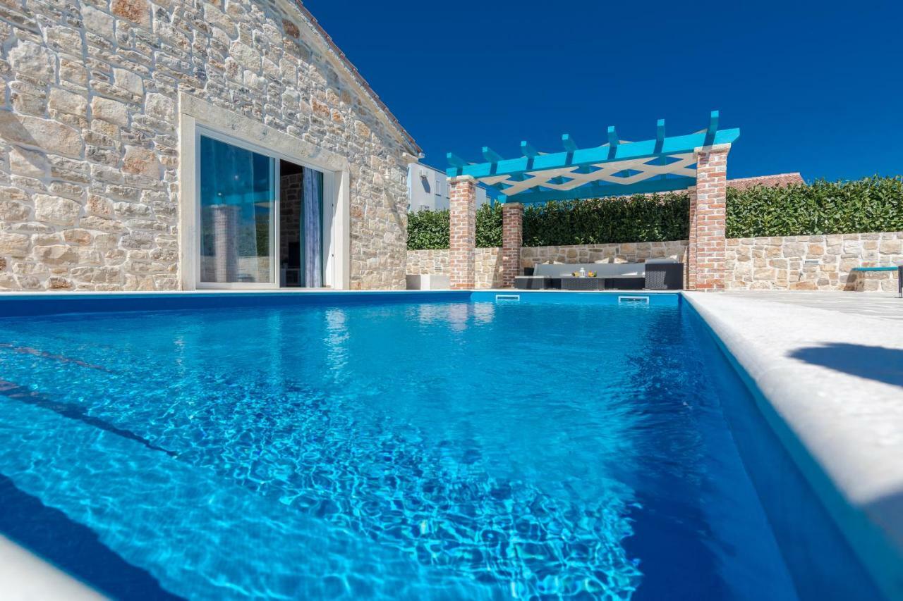 Villa Delozija Sukošan Exterior foto
