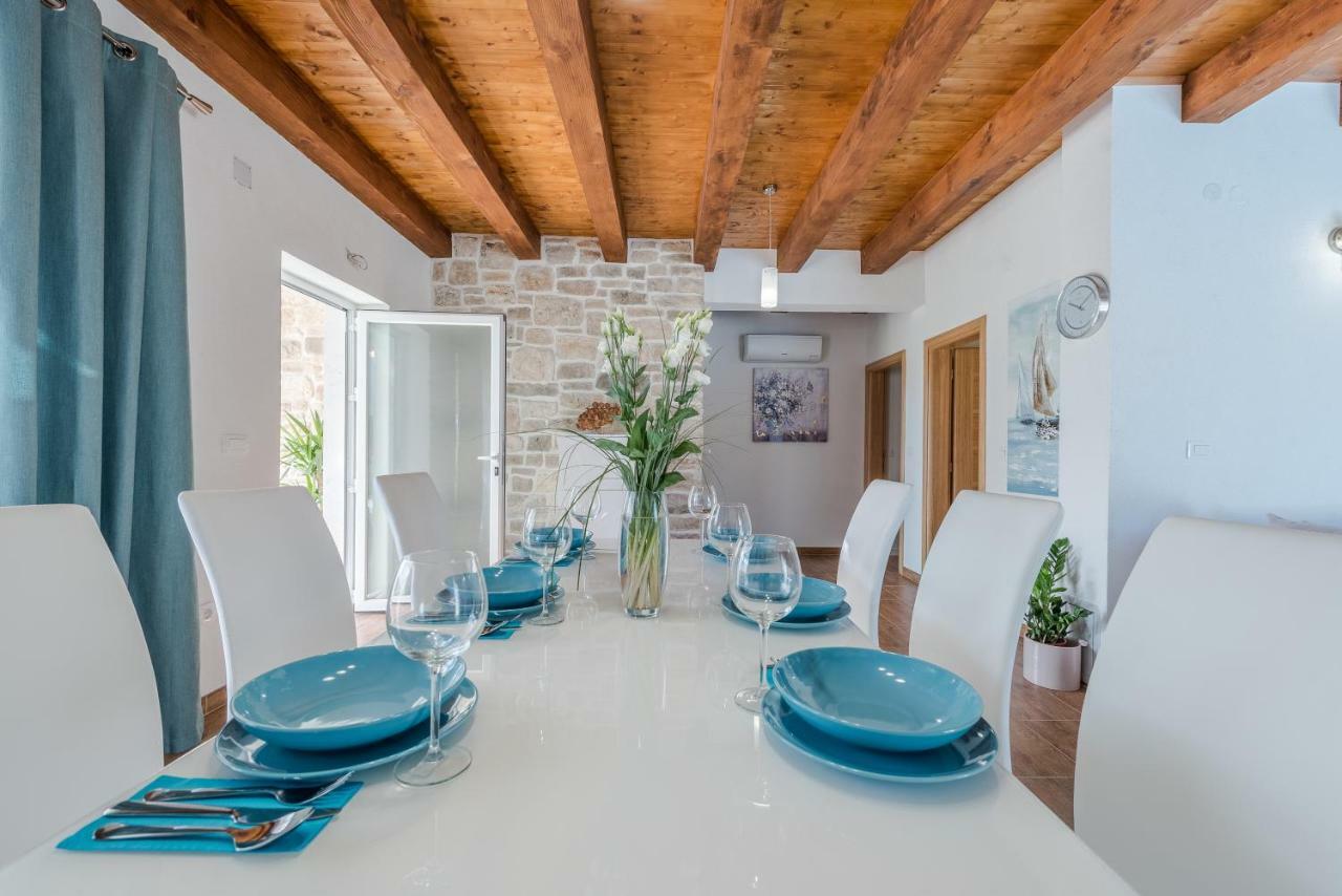 Villa Delozija Sukošan Exterior foto