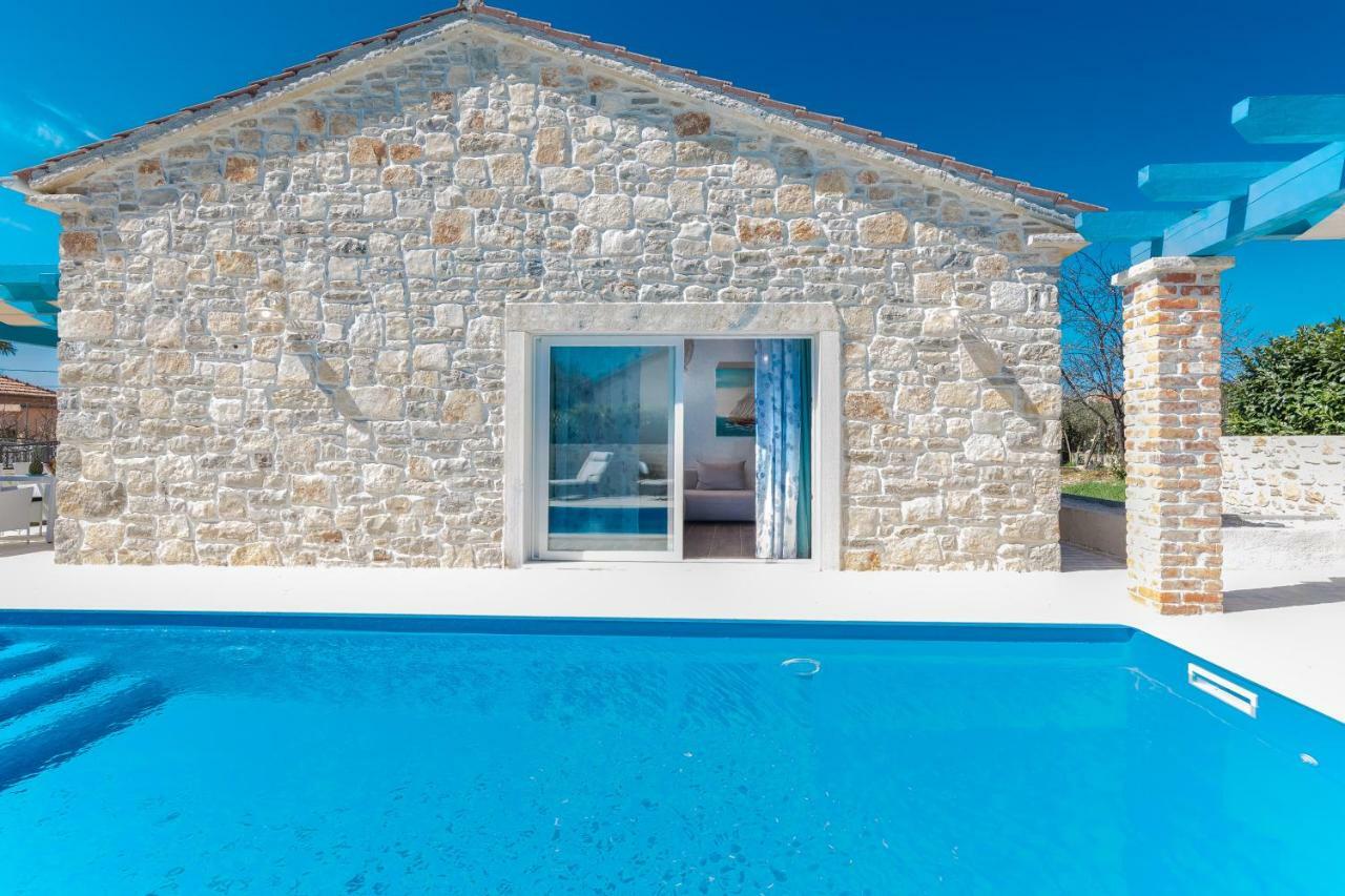 Villa Delozija Sukošan Exterior foto