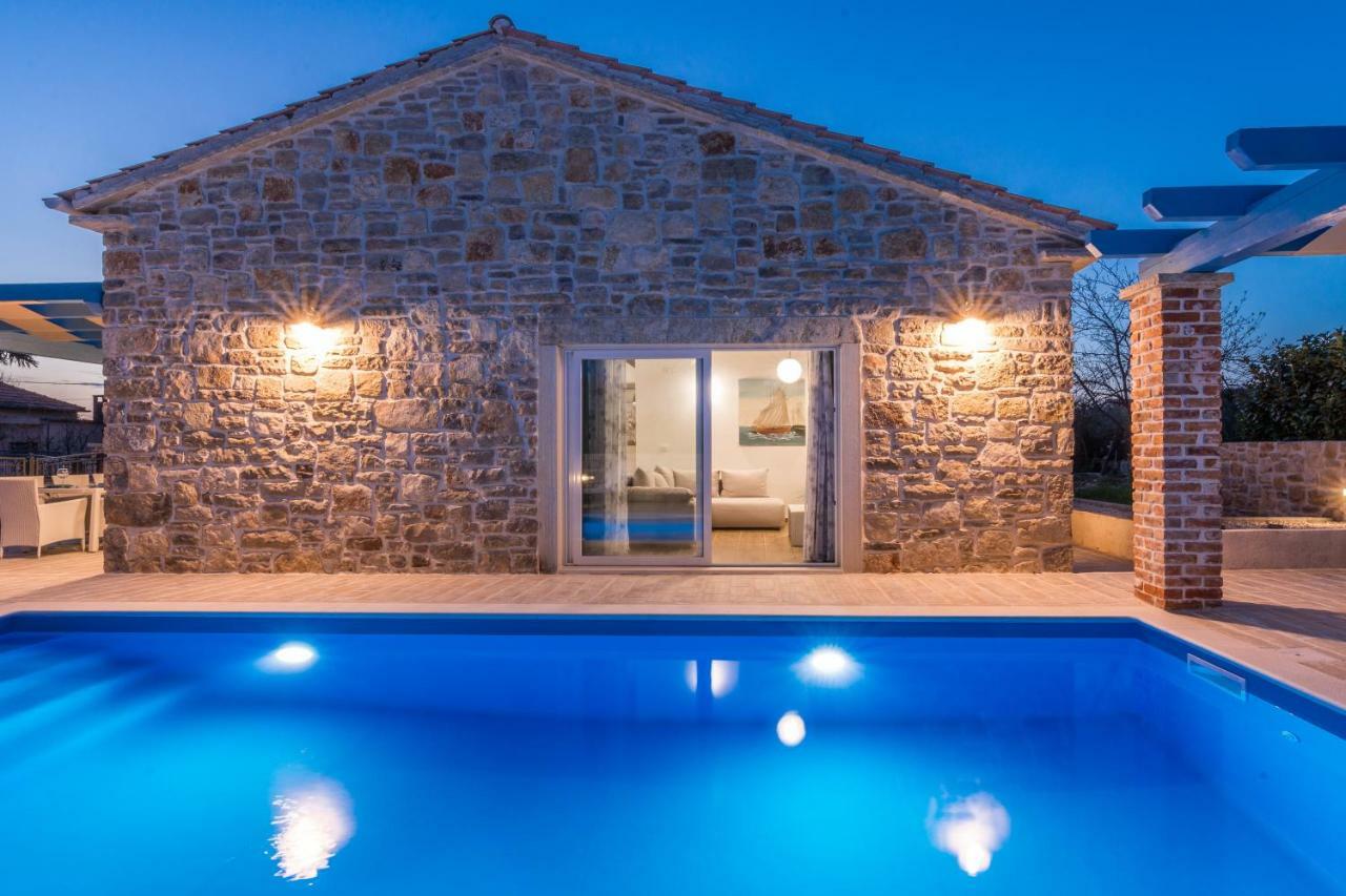 Villa Delozija Sukošan Exterior foto